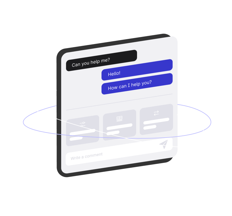 Convenient ticket system with customer support